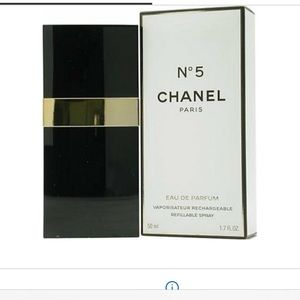 Chanel No. 5 eau de parfum spray - used